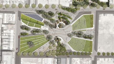 Cato St Car Park | Projects | McGregor Coxall | Landscape architecture plan, Urban landscape ...