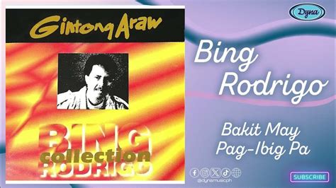 Bing Rodrigo - Bakit May Pag-Ibig Pa (Official Audio) - YouTube