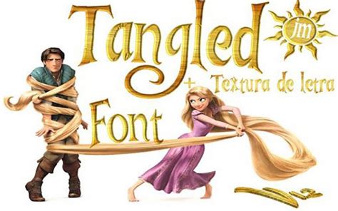 Tangled Font Free Download