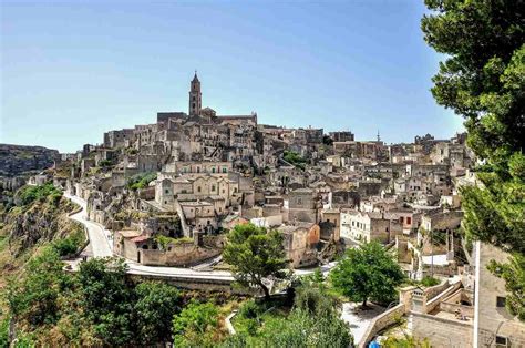 The Sassi and the Park of the Rupestrian Churches of Matera, UNESCO Italy - GoVisity.com