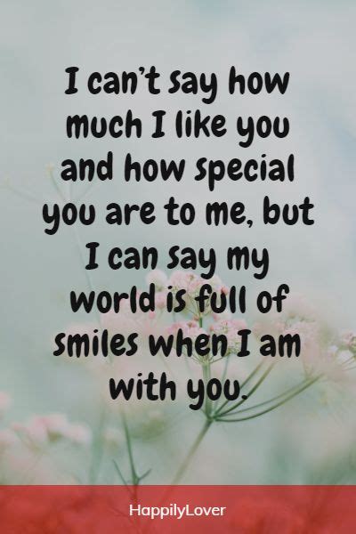 147+ Best I Like You Quotes - Happily Lover