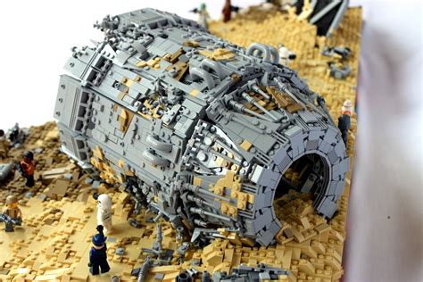 FINALLY done. My Jakku Battlefront 2 MOC is here. Please support it everyone, much appreciated ...