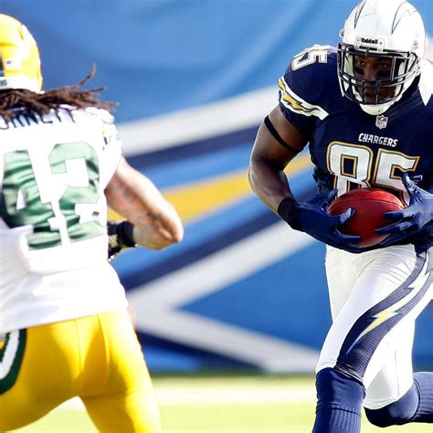 Antonio Gates and Malcom Floyd Have to Stay Healthy for the San Diego Chargers | News, Scores ...