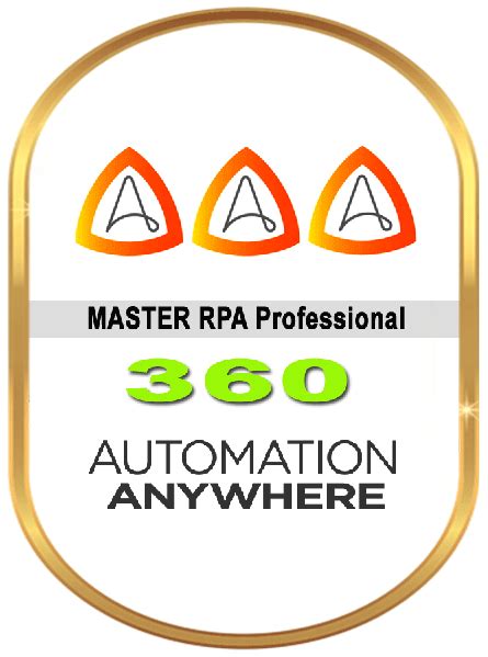 Automation Anywhere Certified Master RPA Professional (A360) – DEVITZONE