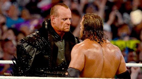 The Undertaker def. Triple H (Hell in a Cell Match with special referee Shawn Michaels) | WWE