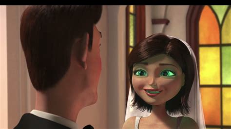 Monsters Vs Aliens Susan Wedding