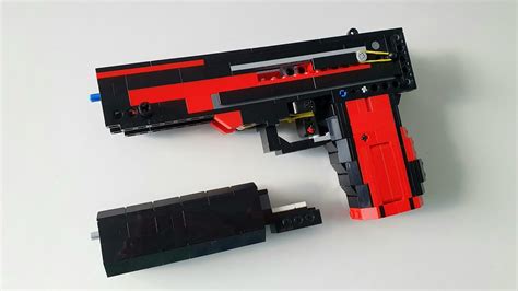 How To Build Lego Rubber Band Gun - Shopfear0