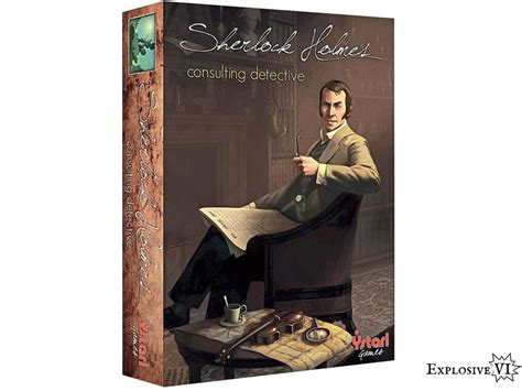 Sherlock Holmes Consulting Detective | Explosive VI