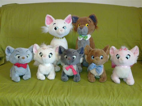 Aristocats plush toys by Frieda15 on DeviantArt