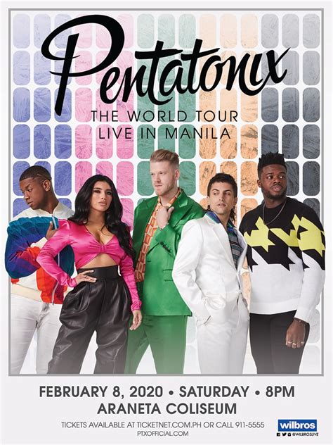 PENTATONIX THE WORLD TOUR COMING TO MANILA - It's Me, Gracee