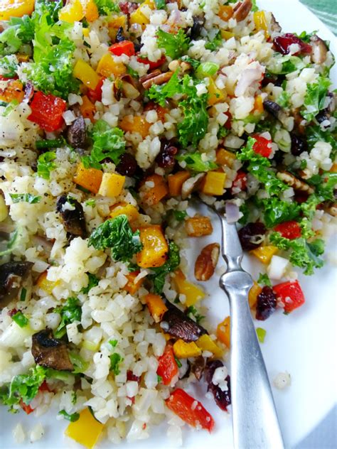 Cauliflower Rice Pilaf - Proud Italian Cook