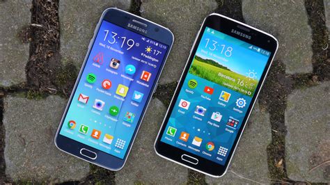 Samsung Galaxy S6 vs Samsung Galaxy S5 | TechRadar