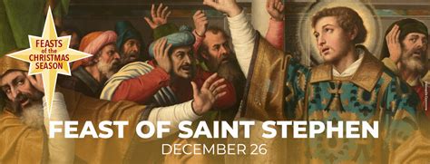 Feast of Saint Stephen - Archdiocese of Seattle