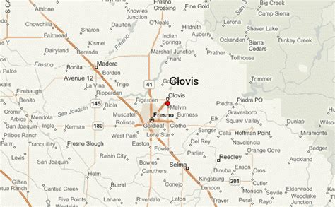 Clovis Location Guide