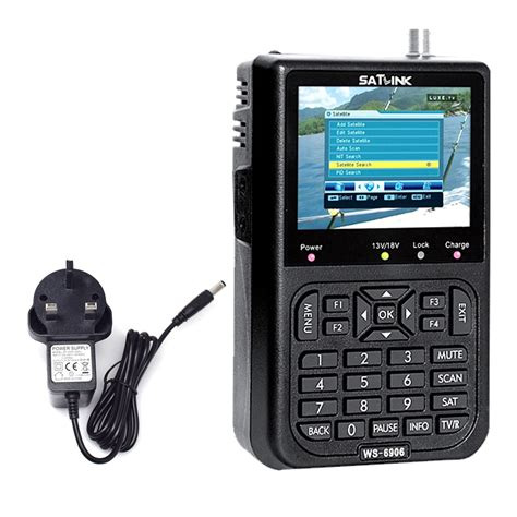 Buy Seedom SATLINK WS6906 3.5in LCD Display Data Digital Satellite ...