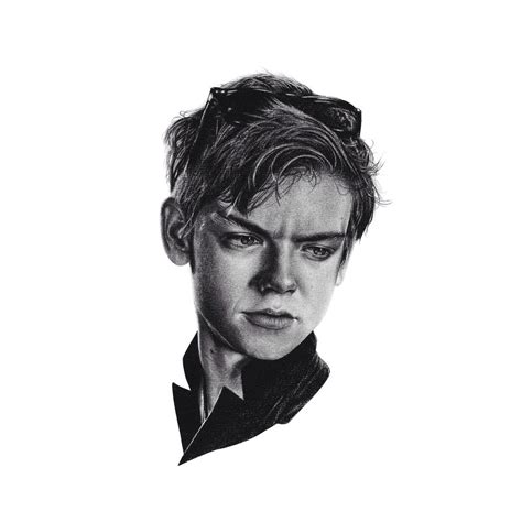 Thomas Brodie Sangster by beyondpat on DeviantArt