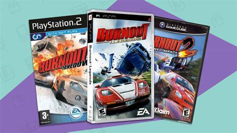 Ranking The Best Burnout Games Ever Made