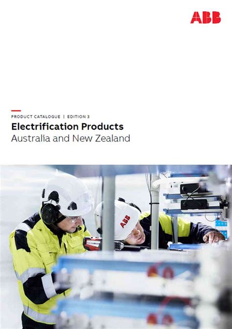 Abb Electrification Products Australia And New Zealand