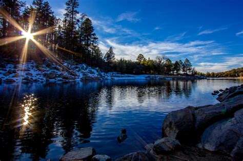 Goldwater Lake. Prescott, Az. : r/arizona