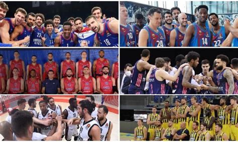 The full rosters of all 18 EuroLeague teams - Eurohoops