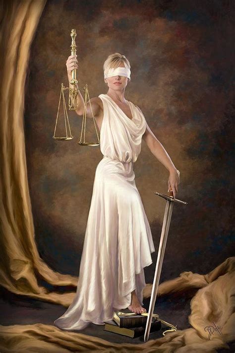 Classic Blind Justice Art Print by Daria Doyle | Lady justice, Lady justice statue, Justice