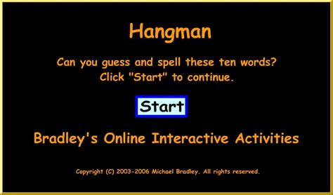 Hangman Animals Vocabulary | Schooltime’s blog