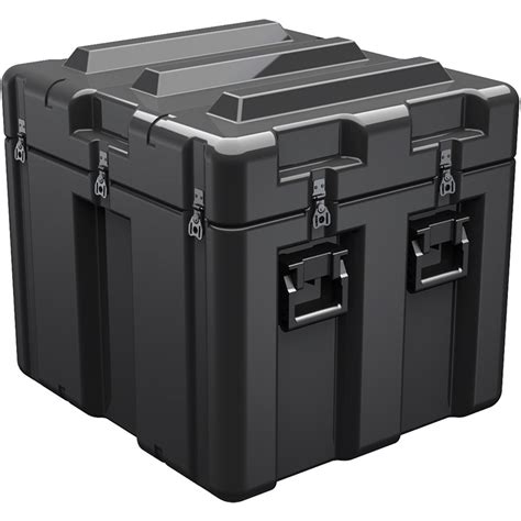 Pelican AL2624-1805 Single Lid Cube Shipping Case with Foam and Casters ...