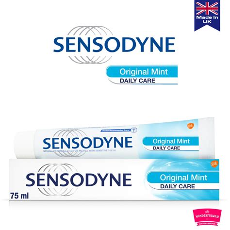 SENSODYNE - Original Mint Toothpaste - Wonderfulmom.lk