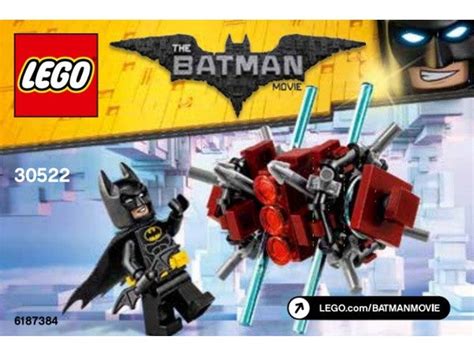 Lego Batman in the Phantom Zone - 30522 Polybag – Display Frames for Lego Minifigures