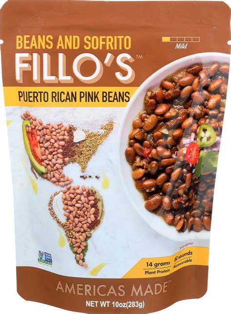 Buy FILLOS Puerto Rican Pink Beans & Sofrito, 10 OZ Online in India ...