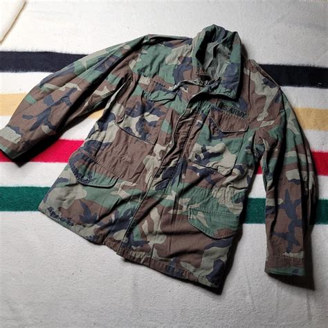 Vintage Military BDU Field Jacket Free shipping USA... - Depop