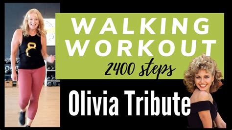 Olivia Newton-John TRIBUTE Walking Workout | 20 min Walk for 2400 steps - YouTube