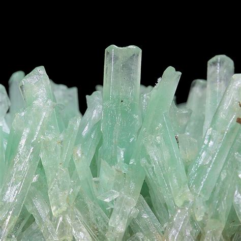 Gypsum (rare green color twins) | Mount Gunson Copper mines, Pernatty Lagoon, Stuart Shelf ...