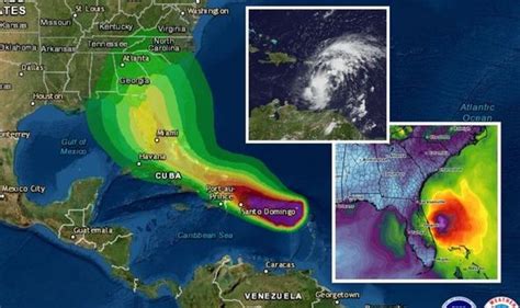 Tropical Storm Isaias path track: Soon to be named storm to hit Florida ...