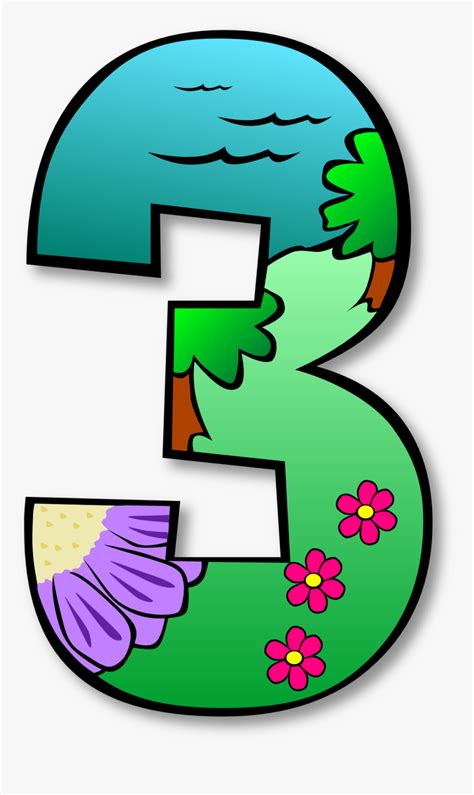 Number Clipart Number One - Number 1 Creation Day, HD Png Download ...