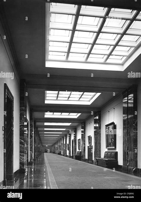 Interior view of the Reich Chancellery, 1939 Stock Photo - Alamy