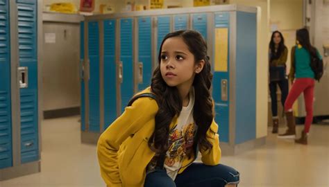 Jenna Ortega Stuck In The Middle - Exploring The Young Star's Iconic Role!