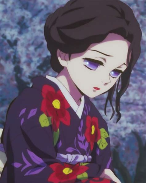 Watching this beauty 😍 Tamayo from Kimetsu no Yaiba ( Demon Slayer ) Slayer Anime, Demon Slayer ...