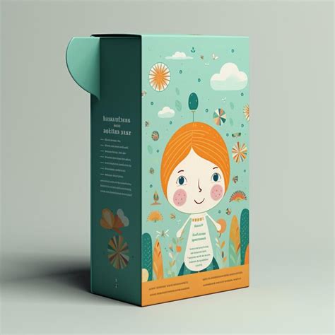 Premium AI Image | Creative Box Packaging