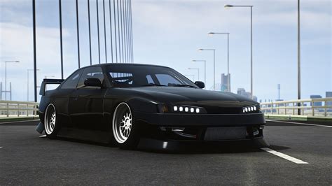 Nissan Silvia S14 Kouki HR | Hachiraito GTA V