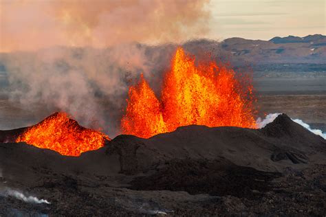 Massive Volcanic Eruption Is Making Iceland Grow | NCPR News