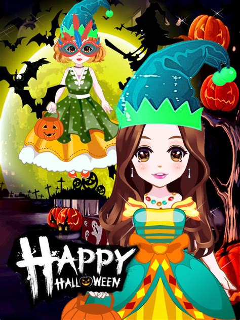 Halloween Dress Up -Free Fashion Dress Up Games | Apps | 148Apps