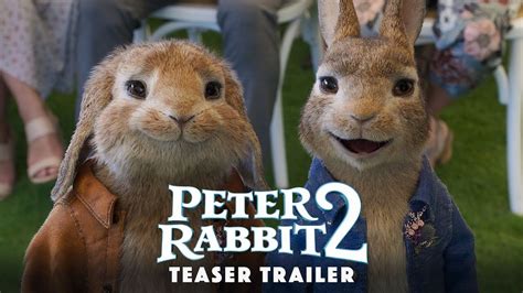 Peter Rabbit 2 - Teaser Trailer - At Cinemas Now - YouTube