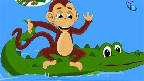 Monkey and the Crocodile/Moral Story/Kids Special Stories - YouTube