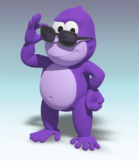 I made a new version of my Bonzi Buddy model ad now he’s much more ...