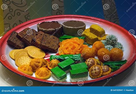 South East Asian Snacks stock image. Image of traditional - 64103941