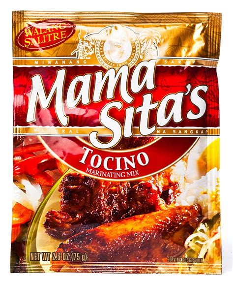 Mama Sita's Tocino Marinade Mix - Seasonings/ Herbs and Spices - Amsterdam Sari-sari Store