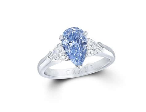 Blue diamond engagement rings: the rarest of them all | The Jewellery ...