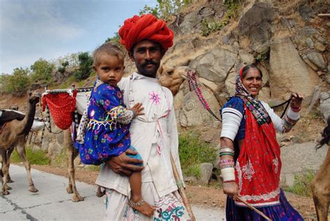 Banjara Tribes in India editorial photography. Image of cloth - 17979522