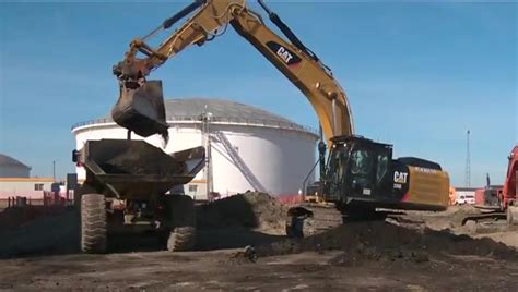 2 arrested at Trans Mountain pipeline protest after activist chains herself to machinery ...